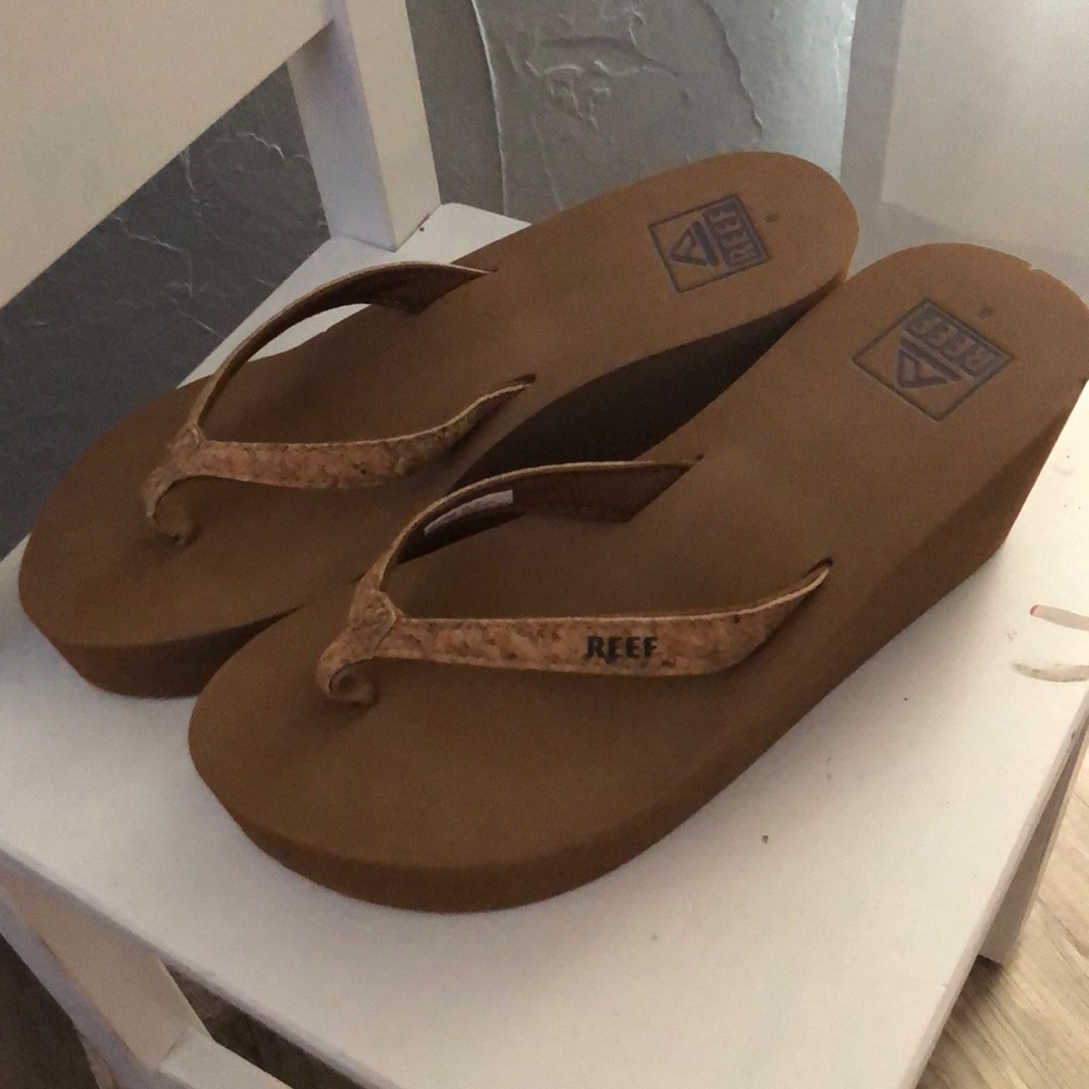 Reef wedge sandals